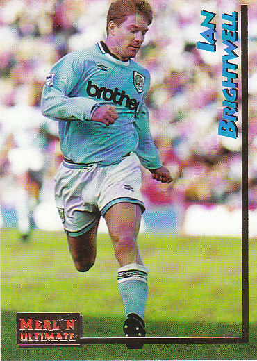 Ian Brightwell Manchester City 1995/96 Merlin Ultimate #116